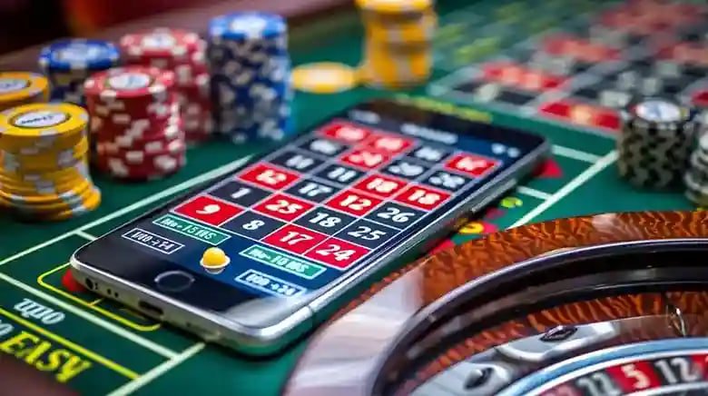 Interface Permainan Nomor mobile